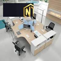 CỤM BÀN LÀM VIỆC VĂN PHÒNG - CBLVVVP06